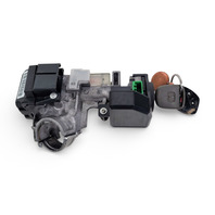 2012 Honda Crosstour Ignition Switch Immobilizer With Key 06350-TP6-A31, F011, OEM, 2012