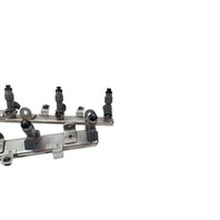 2010-2012 Honda Crosstour Front/Rear Fuel Injector w/Fuel Pipe 3.5L Set, 16610-R70-A01, F011, OEM, 2010, 2011, 2012