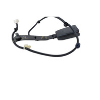 2010-2015 Honda Accord Crosstour Seat Belt Buckle Front Left/Driver Black 04816-TP6-A01ZA, F011, OEM, 2010, 2011, 2012, 2013, 2014, 2015