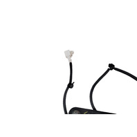 2010-2015 Honda Accord Crosstour Seat Belt Buckle Front Left/Driver Black 04816-TP6-A01ZA, F011, OEM, 2010, 2011, 2012, 2013, 2014, 2015