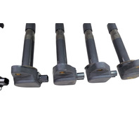 2010-2012 Honda Crosstour Ignition Coil Plug Igniter Set of 6 Pack 30520-R70-S01, F011, OEM, 2010, 2011, 2012