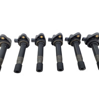 2010-2012 Honda Crosstour Ignition Coil Plug Igniter Set of 6 Pack 30520-R70-S01, F011, OEM, 2010, 2011, 2012