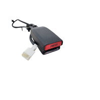 2010-2015 Honda Crosstour Front Seat Belt Buckle Right/Passenger Black 04813-TP6-A70, F011, OEM, 2010, 2011, 2012, 2013, 2014, 2015