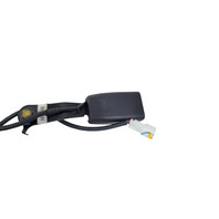 2010-2015 Honda Crosstour Front Seat Belt Buckle Right/Passenger Black 04813-TP6-A70, F011, OEM, 2010, 2011, 2012, 2013, 2014, 2015