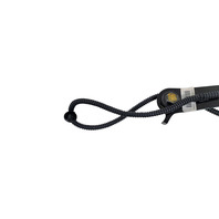 2010-2015 Honda Crosstour Front Seat Belt Buckle Right/Passenger Black 04813-TP6-A70, F011, OEM, 2010, 2011, 2012, 2013, 2014, 2015