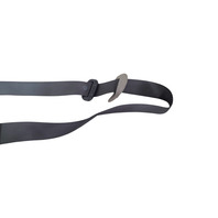 2012 Honda Crosstour Seatbelt Seat Belt Front Right Black 04814-TP6-A01ZA, F011, OEM, 2012