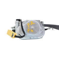 2012 Honda Crosstour Seatbelt Seat Belt Front Right Black 04814-TP6-A01ZA, F011, OEM, 2012