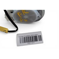 2012 Honda Crosstour Seatbelt Seat Belt Front Right Black 04814-TP6-A01ZA, F011, OEM, 2012