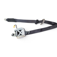 2012 Honda Crosstour Seatbelt Seat Belt Front Right Black 04814-TP6-A01ZA, F011, OEM, 2012
