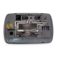 2010-2012 Honda Crosstour Interior or Trunk Dome Light Lamp, Gray, 34252-S5A-003ZY, F011, OEM, 2010, 2011, 2012