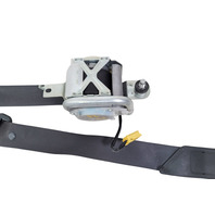 2012 Honda Crosstour EX Seatbelt Seat Belt Front Left Black 04818-TP6-A01, F011, OEM, 2012