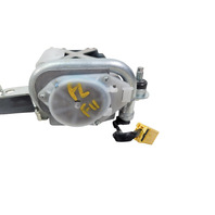 2012 Honda Crosstour EX Seatbelt Seat Belt Front Left Black 04818-TP6-A01, F011, OEM, 2012