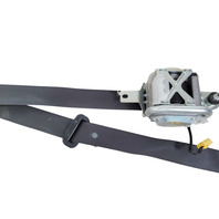 2012 Honda Crosstour EX Seatbelt Seat Belt Front Left Black 04818-TP6-A01, F011, OEM, 2012