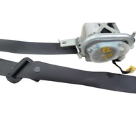 2012 Honda Crosstour EX Seatbelt Seat Belt Front Left Black 04818-TP6-A01, F011, OEM, 2012