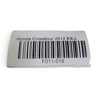 2012 Honda Crosstour EX Seatbelt Seat Belt Front Left Black 04818-TP6-A01, F011, OEM, 2012