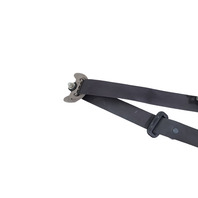 2012 Honda Crosstour EX Seatbelt Seat Belt Front Left Black 04818-TP6-A01, F011, OEM, 2012