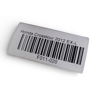 2010-2012 Honda Crosstour Right Side View Mirror White, 76208-TP6-A21, F011, OEM, 2010, 2011, 2012