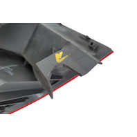 2010-2012 Honda Crosstour Tail Light Lamp Quarter Rear Left 33550-TP6-A01, F011, OEM, 2010, 2011, 2012