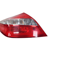 2010-2012 Honda Crosstour Tail Light Lamp Quarter Rear Left 33550-TP6-A01, F011, OEM, 2010, 2011, 2012