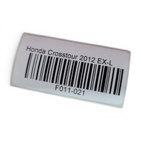 2010-2012 Honda Crosstour Tail Light Lamp Quarter Rear Left 33550-TP6-A01, F011, OEM, 2010, 2011, 2012