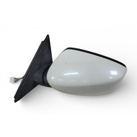 2010-2012 Honda Crosstour Side View Mirror Left, White, 76258-TP6-A21, F011, OEM, 2010, 2011, 2012