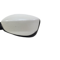 2010-2012 Honda Crosstour Side View Mirror Left, White, 76258-TP6-A21, F011, OEM, 2010, 2011, 2012
