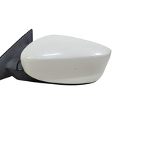 2010-2012 Honda Crosstour Side View Mirror Left, White, 76258-TP6-A21, F011, OEM, 2010, 2011, 2012