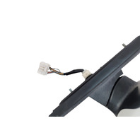 2010-2012 Honda Crosstour Side View Mirror Left, White, 76258-TP6-A21, F011, OEM, 2010, 2011, 2012