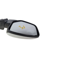 2010-2012 Honda Crosstour Side View Mirror Left, White, 76258-TP6-A21, F011, OEM, 2010, 2011, 2012