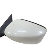 2010-2012 Honda Crosstour Side View Mirror Left, White, 76258-TP6-A21, F011, OEM, 2010, 2011, 2012