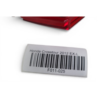 2010-2012 Honda Crosstour Tail Light Lamp Quarter Rear Right 33500-TP6-A01, F011, OEM, 2010, 2011, 2012