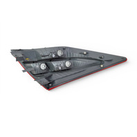 2010-2012 Honda Crosstour Tail Light Lamp Quarter Rear Right 33500-TP6-A01, F011, OEM, 2010, 2011, 2012