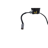 2010-2015 Honda Crosstour USB, AUX, and Power Outlet 12V Socket 120W, 39112-TA0-A21, F011, OEM, 2010, 2011, 2012, 2013, 2014, 2015