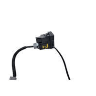 2010-2015 Honda Crosstour USB, AUX, and Power Outlet 12V Socket 120W, 39112-TA0-A21, F011, OEM, 2010, 2011, 2012, 2013, 2014, 2015