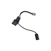 2010-2015 Honda Crosstour USB, AUX, and Power Outlet 12V Socket 120W, 39112-TA0-A21, F011, OEM, 2010, 2011, 2012, 2013, 2014, 2015
