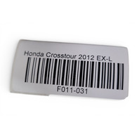 2010-2012 Honda Crosstour Speedometer Cluster Meter 223K 79600-TP6-A11, F011, OEM, 2010, 2011, 2012