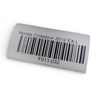 2010-2015 Honda Crosstour Front or Rear Door Radio Audio Speaker Set (2) 39120-STK-A01, F011, OEM, 2010, 2011, 2012, 2013, 2014, 2015