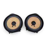 2010-2015 Honda Crosstour Front or Rear Door Radio Audio Speaker Set (2) 39120-STK-A01, F011, OEM, 2010, 2011, 2012, 2013, 2014, 2015