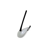 2010-2012 Honda Accord Crosstour Audio Roof Antenna White, 39152-TP6-A51ZC, F011, OEM, 2010, 2011, 2012