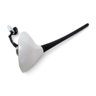 2010-2012 Honda Accord Crosstour Audio Roof Antenna White, 39152-TP6-A51ZC, F011, OEM, 2010, 2011, 2012