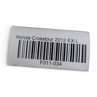 2010-2015 Honda Crosstour Rear or Front Door Radio Audio Speaker Set (2) 39120-STK-A01, F011, OEM, 2010, 2011, 2012, 2013, 2014, 2015