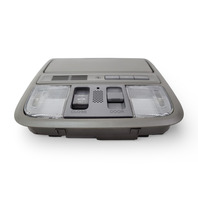 2010-2015 Honda Crosstour Overhead Console Pocket Grey 83250-TA5-A51, F011, OEM, 2010, 2011, 2012, 2013, 2014, 2015