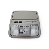 2010-2015 Honda Crosstour Overhead Console Pocket Grey 83250-TA5-A51, F011, OEM, 2010, 2011, 2012, 2013, 2014, 2015