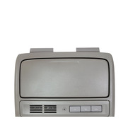 2010-2015 Honda Crosstour Overhead Console Pocket Grey 83250-TA5-A51, F011, OEM, 2010, 2011, 2012, 2013, 2014, 2015