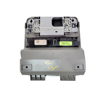 2010-2015 Honda Crosstour Overhead Console Pocket Grey 83250-TA5-A51, F011, OEM, 2010, 2011, 2012, 2013, 2014, 2015