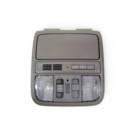 2010-2015 Honda Crosstour Overhead Console Pocket Grey 83250-TA5-A51, F011, OEM, 2010, 2011, 2012, 2013, 2014, 2015