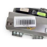 2010-2015 Honda Crosstour Overhead Console Pocket Grey 83250-TA5-A51, F011, OEM, 2010, 2011, 2012, 2013, 2014, 2015
