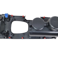 2010-2012 Honda Crosstour Center Console Cup Holder Shifter w/Seat Warmer Switches 77296-TA5-A11ZB, F011, OEM, 2010, 2011, 2012