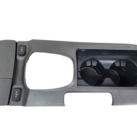 2010-2012 Honda Crosstour Center Console Cup Holder Shifter w/Seat Warmer Switches 77296-TA5-A11ZB, F011, OEM, 2010, 2011, 2012