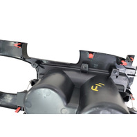 2010-2012 Honda Crosstour Center Console Cup Holder Shifter w/Seat Warmer Switches 77296-TA5-A11ZB, F011, OEM, 2010, 2011, 2012